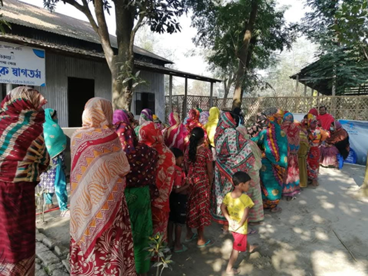 Relief Work